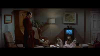 Aren't you kids
supposed to be in bed? - The Man in the Gray Flannel Suit