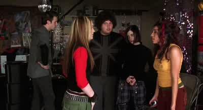 How can you Aren't you the maid of horror or something - Freaky Friday