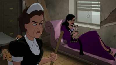 Aren't you Mommy's favorite?
Yes, you are. - Batman: Caped Crusader