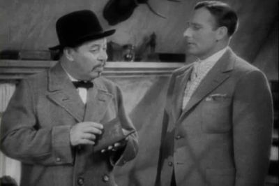Aren't you rather jumping at conclusions - Charlie Chan in London