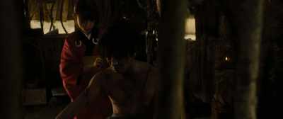 Aren't you scared
by what you've done? - Blade of the Immortal