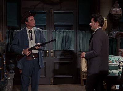 Aren't you Steve Hill? - The Virginian