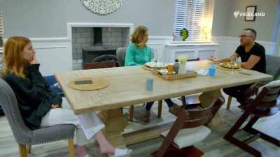 ..aren't still doing
the same thing as us, - Stacey Dooley Sleeps Over