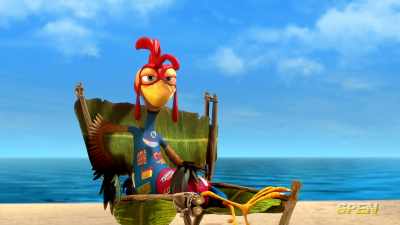 Aren't you supposed to be
in Madagascar right now? - Surf's Up 2: WaveMania