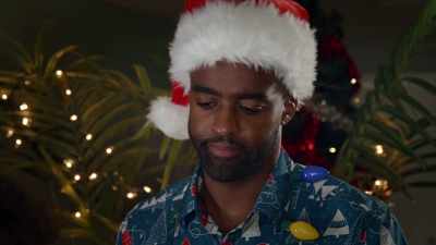 Aren't you supposed to be,
um, going to see your mom? - Make or Bake Christmas