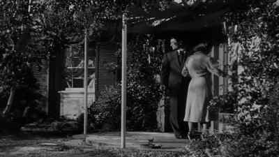 Aren't you supposed to
carry me across the threshold? - Gentleman's Agreement