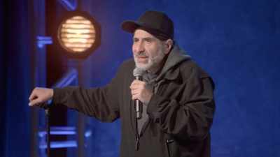 Aren't tattoos way more erotic
than unexplained bruises? - Dave Attell: Hot Cross Buns