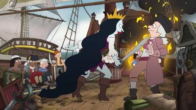 Aren't you the crazy lizard queen of Dreamland? - Disenchantment
