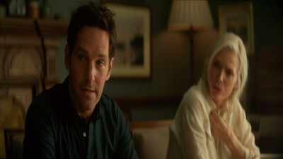 Aren't you the guy who flew
all the way to Germany - Ant-Man and the Wasp: Quantumania