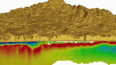 Aren't the prelude to another
Supervolcanic eruptions, - Secrets of the Underground