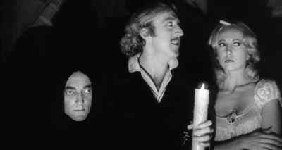 Aren't there any lights in this place? - Young Frankenstein