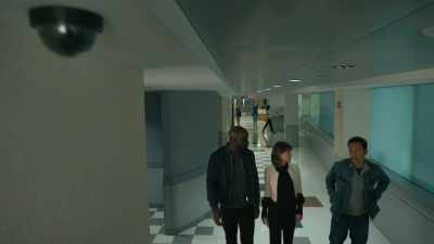 Aren't these surveillance
tapes considered evidence? - Evil