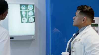 Aren't these the weirdest
brain scans? - Black Lightning