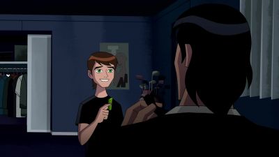 AREN'T THESE THINGS SUPPOSED TO - Ben 10: Alien Force