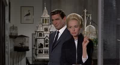 Aren't those lovebirds? - The Birds