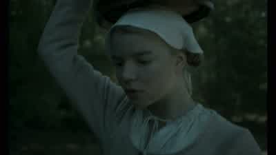 Aren't thou then born a sinner? - The Witch