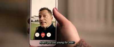Aren't you too young for that? - Hot Dog