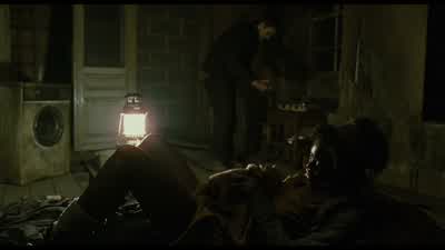 - Aren't we supposed to cut the cord? - Children of Men