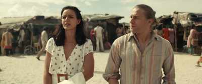 Aren't you worried
about someone else coming - Shantaram