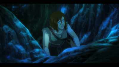 Aren't you worried
that by helping me, you'll... - ARK: The Animated Series