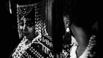 Aren't you worried
that people will resent you - Mami Wata