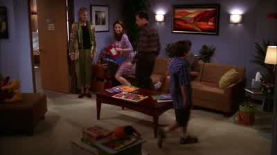 Aren't you coming in, Charlie? - Two and a Half Men