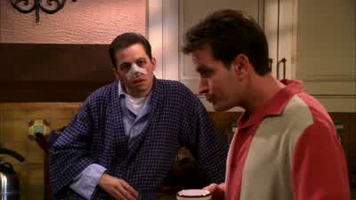 Aren't you even curious? - Two and a Half Men