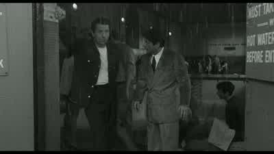 Aren't you gonna ask me what happened? - Raging Bull
