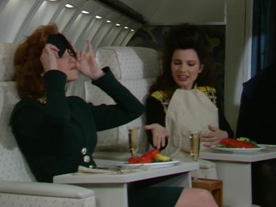 Aren't you
gonna eat too? - The Nanny