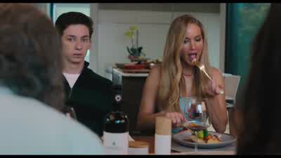 Aren't you guys gonna ask Maddie about herself? - No Hard Feelings