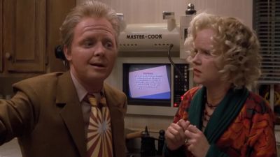 Aren't you and Jennifer getting along - Back to the Future Part II