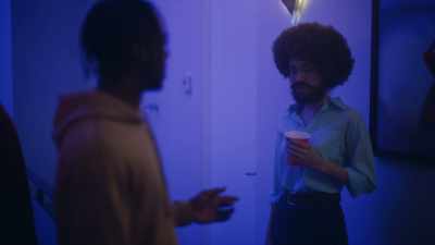 Aren't you, uh, supposed to
be that painter guy from PBS? - Euphoria