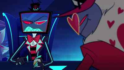 Aren't you're supposed
to protect this place? - Hazbin Hotel