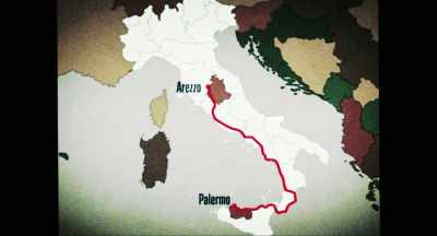 Arezzo is where Licio Gelli
had his main headquarters - Murder of God's Banker