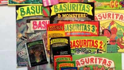 Argentina, but all the
albums are complete. - 30 Years of Garbage: The Garbage Pail Kids Story