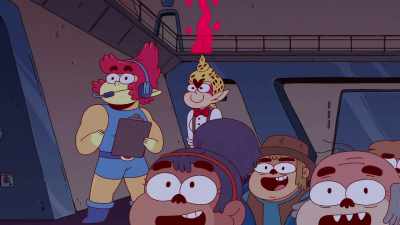 -Argh!
-[audience laughs] - ThunderCats Roar