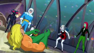 Argh! [Choking] - Harley Quinn