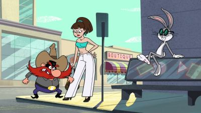 - Argh!
- Enough! - New Looney Tunes