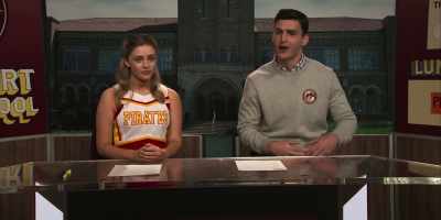 "Argh" football team captain,
Mitchell Wilson. - Moxie