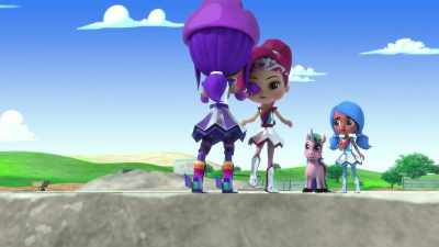 Argh! Indy, you have to move. - Rainbow Rangers