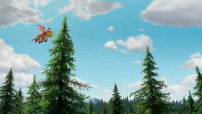 - Argh!
(laughing) - Zog and the Flying Doctors