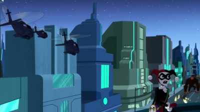 Argh! Leave him alone
you crazy coppers! - Justice League Action