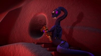 Argh, lose the boy! - Ninjago: Masters of Spinjitzu