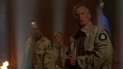 Argh! - Stargate SG-1