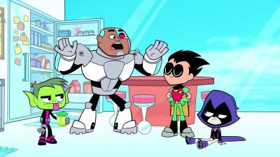 Argh. - Teen Titans Go!