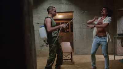 -Argh!
-(SHOUTS) - Preppers