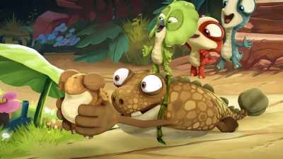 Argh! That... didn't... work! - Gigantosaurus