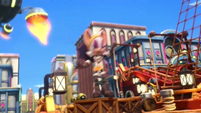 Argh! They really put the bog in me boots - Sonic Prime