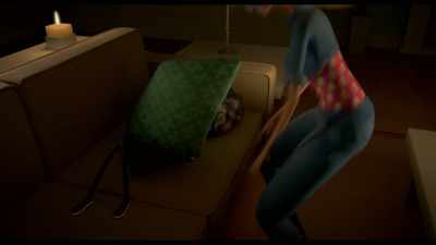 Argh! This is that little
creep Wednesday Addams' work! - The Addams Family