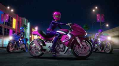 Argh. We lost her. - Barbie: Spy Squad
